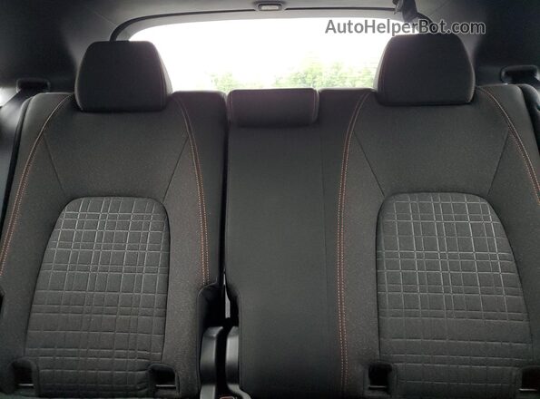 3CZRZ2H51PM722264 2023 HONDA HR-V Black Вид задніх сидінь