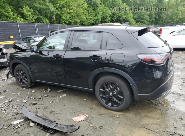 3CZRZ2H51PM722264 2023 HONDA HR-V Black Задня ліва чверть