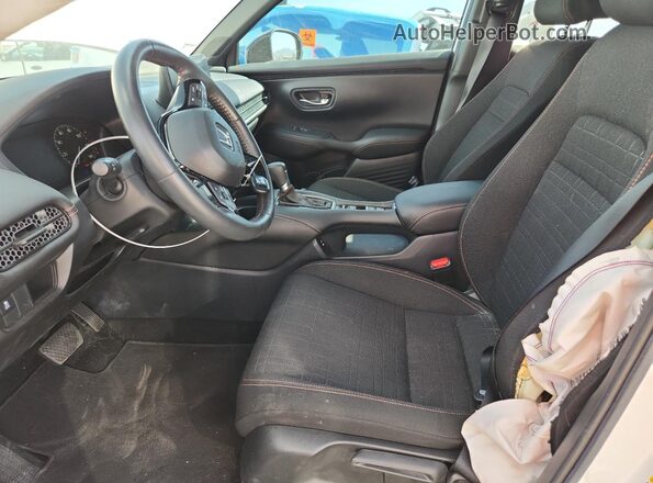 3CZRZ2H53RM714363 2024 HONDA HR-V White Սալոնի դիմացի տեսք