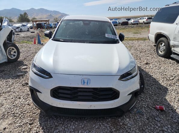 3CZRZ2H53RM714363 2024 HONDA HR-V White Դիմացի տեսք