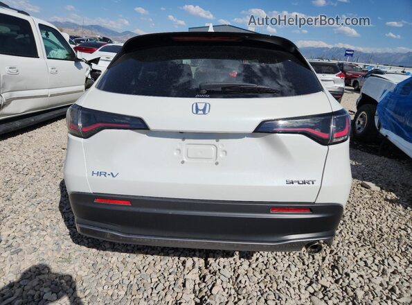 3CZRZ2H53RM714363 2024 HONDA HR-V White Հետևի տեսք