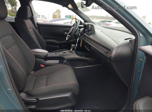 3CZRZ2H56RM759362 2024 HONDA HR-V Синий Вид салона спереди