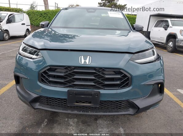 3CZRZ2H56RM759362 2024 HONDA HR-V Синий Вид щитка приборов