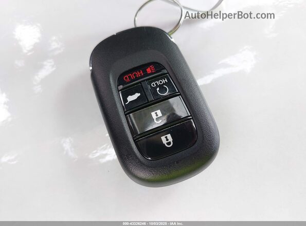 3CZRZ2H56RM759362 2024 HONDA HR-V Синий Вид панели приборов