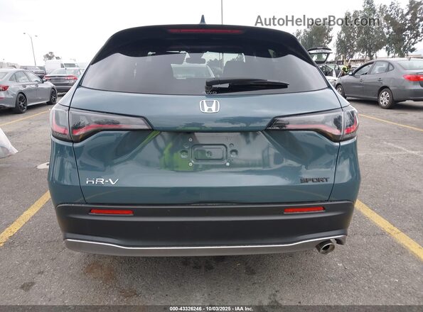 3CZRZ2H56RM759362 2024 HONDA HR-V Синий 