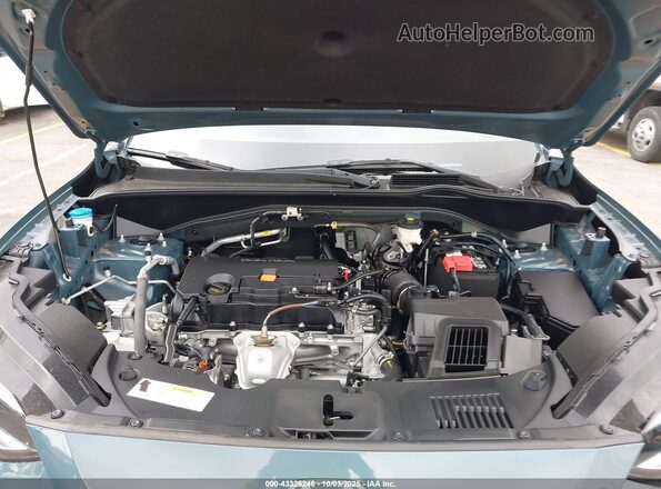 3CZRZ2H56RM759362 2024 HONDA HR-V Синий Вид сзади