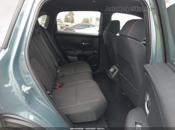 3CZRZ2H56RM759362 2024 HONDA HR-V Синий Вид наклейки с VIN-кодом