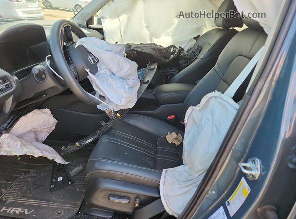 3CZRZ2H71RM765877 2024 HONDA HR-V Blue Սալոնի դիմացի տեսք
