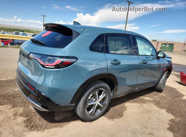 3CZRZ2H71RM765877 2024 HONDA HR-V Blue Հետևի աջ