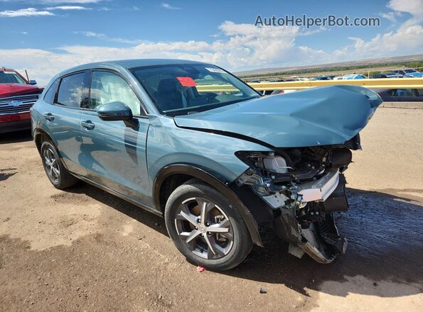 3CZRZ2H71RM765877 2024 HONDA HR-V Blue Առջևի աջ