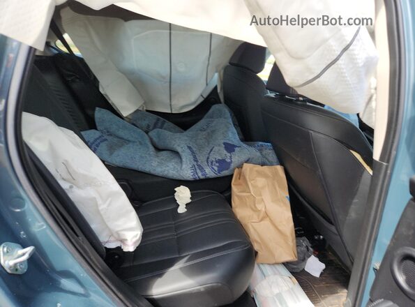 3CZRZ2H71RM765877 2024 HONDA HR-V Blue Հետևի նստատեղերի տեսք