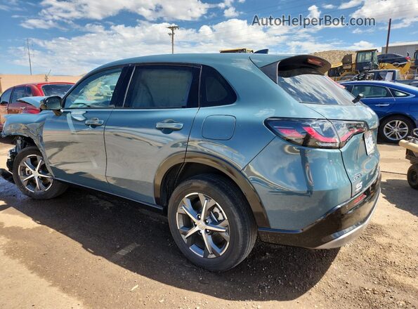 3CZRZ2H71RM765877 2024 HONDA HR-V Blue Հետևի ձախ