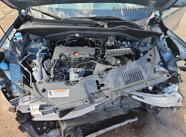 3CZRZ2H71RM765877 2024 HONDA HR-V Blue Սալոնի հետևի տեսք
