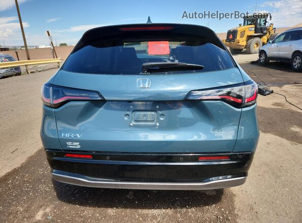 3CZRZ2H71RM765877 2024 HONDA HR-V Blue Հետևի տեսք