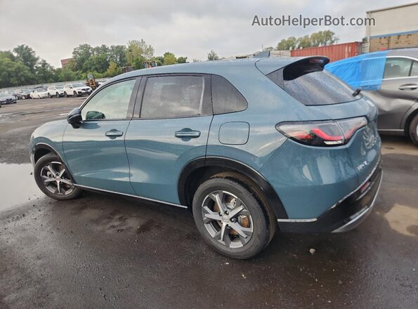 3CZRZ2H71SM774858 2025 HONDA HR-V Green Rear left