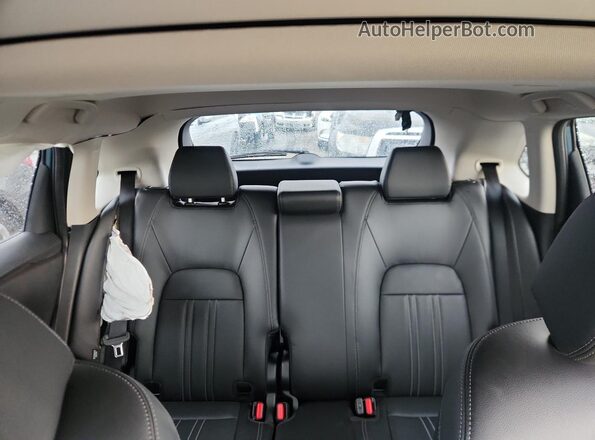 3CZRZ2H71SM774858 2025 HONDA HR-V Green Rear seats view