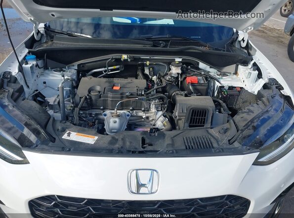 3CZRZ2H72SM752822 2025 HONDA HR-V White 