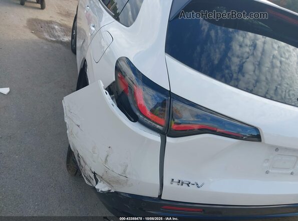 3CZRZ2H72SM752822 2025 HONDA HR-V White 
