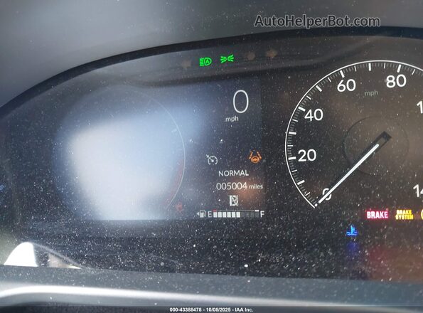3CZRZ2H72SM752822 2025 HONDA HR-V White 