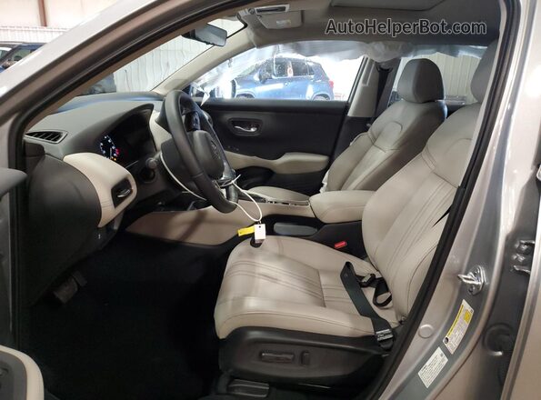 3CZRZ2H77TM703004 2026 HONDA HR-V Серебряный Вид салона спереди