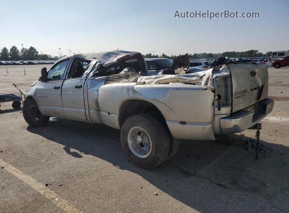 3D7MA48C93G714252 2022 DODGE RAM Gray უკანა მარცხენა