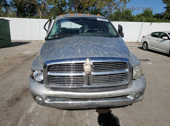 3D7MA48C93G714252 2022 DODGE RAM Gray წინა ხედი