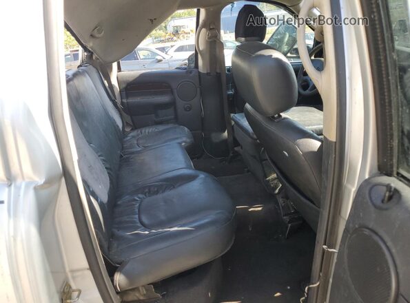 3D7MA48C93G714252 2022 DODGE RAM Gray უკანა სავარძლების ხედი