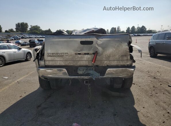 3D7MA48C93G714252 2022 DODGE RAM Gray უკანა ხედი