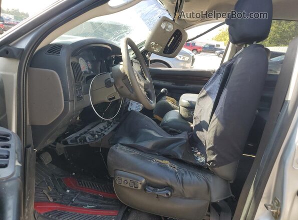 3D7MA48C93G714252 2022 DODGE RAM Gray წინა სალონის ხედი