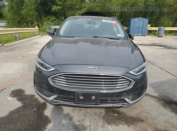 3FA6P0CD1LR136703 2020 FORD FUSION Charcoal Vista frontal