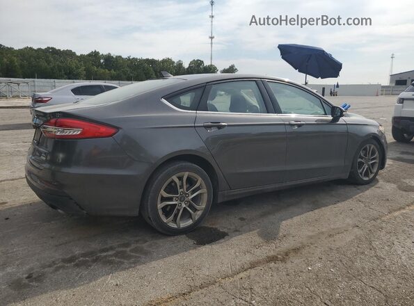 3FA6P0CD1LR136703 2020 FORD FUSION Charcoal Trasero derecho