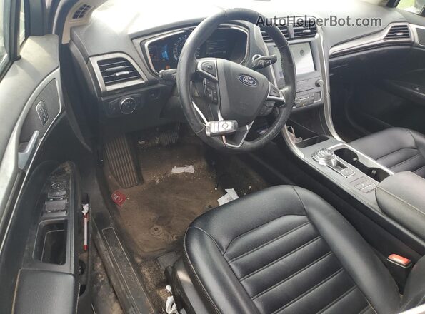 3FA6P0CD1LR136703 2020 FORD FUSION Charcoal Vista del salpicadero