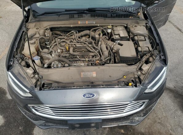3FA6P0CD1LR136703 2020 FORD FUSION Charcoal Vista interior trasera