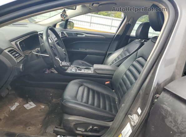 3FA6P0CD1LR136703 2020 FORD FUSION Charcoal Vista interior delantera
