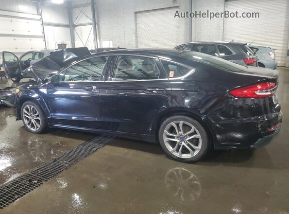 3FA6P0CD3LR207948 2020 FORD FUSION Black Trasero izquierdo