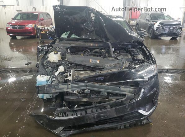 3FA6P0CD3LR207948 2020 FORD FUSION Black Vista frontal