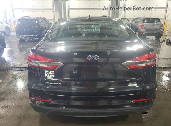 3FA6P0CD3LR207948 2020 FORD FUSION Black Vista trasera