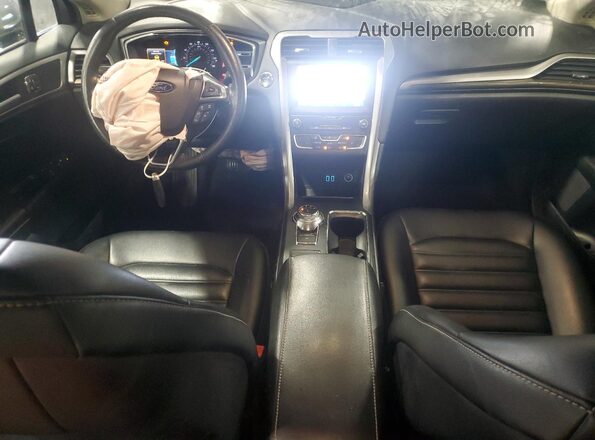3FA6P0CD3LR207948 2020 FORD FUSION Black Vista del salpicadero