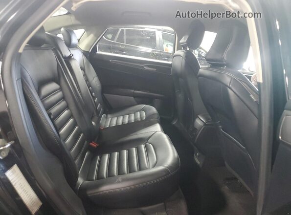 3FA6P0CD3LR207948 2020 FORD FUSION Black Vista de los asientos traseros