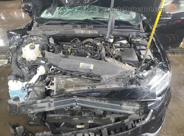 3FA6P0CD3LR207948 2020 FORD FUSION Black Vista interior trasera