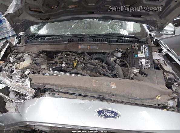 3FA6P0CD4LR138834 2020 FORD FUSION Silver Widok z tyłu