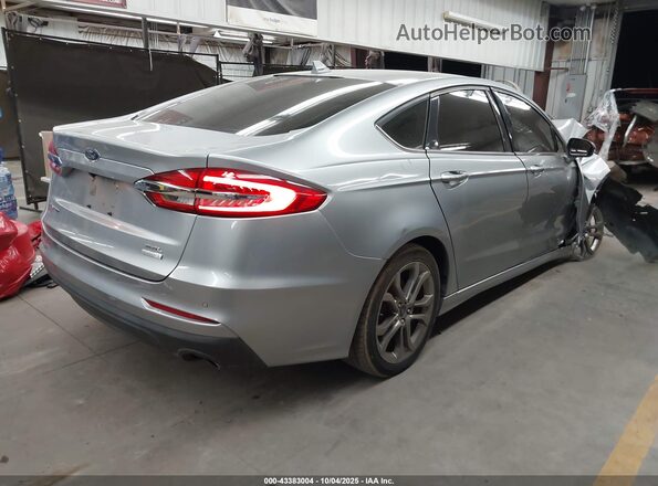 3FA6P0CD4LR138834 2020 FORD FUSION Silver Tył prawy