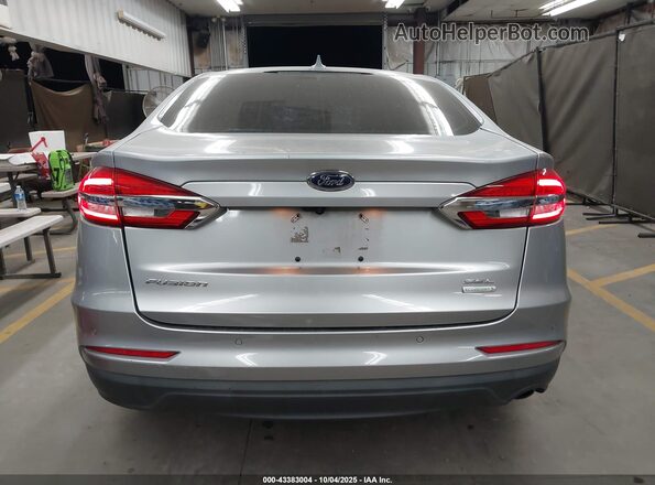 3FA6P0CD4LR138834 2020 FORD FUSION Silver 