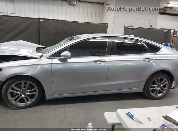 3FA6P0CD4LR138834 2020 FORD FUSION Silver 