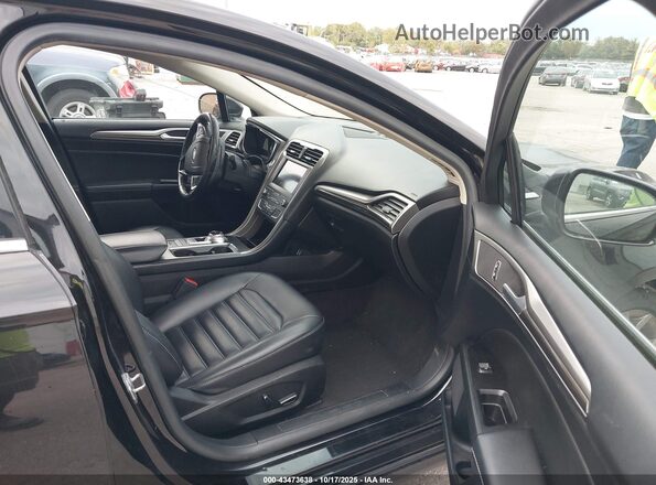 3FA6P0CD7LR116357 2020 FORD FUSION Black Widok wnętrza z przodu