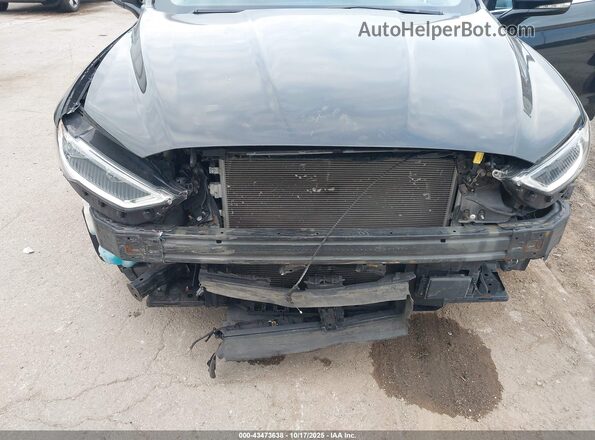 3FA6P0CD7LR116357 2020 FORD FUSION Black Widok z przodu