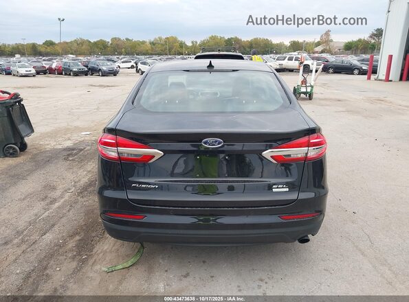 3FA6P0CD7LR116357 2020 FORD FUSION Black 