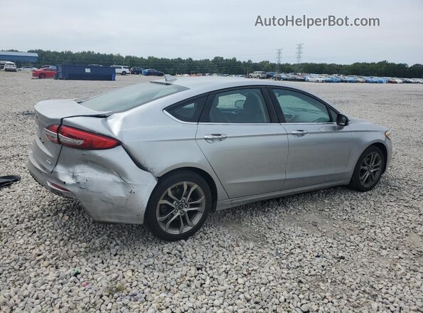 3FA6P0CD7LR118304 2020 FORD FUSION Silver Tył prawy