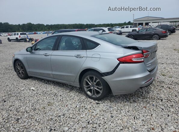 3FA6P0CD7LR118304 2020 FORD FUSION Silver Tył lewy