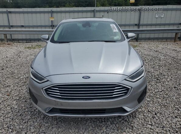 3FA6P0CD7LR118304 2020 FORD FUSION Silver Widok z przodu